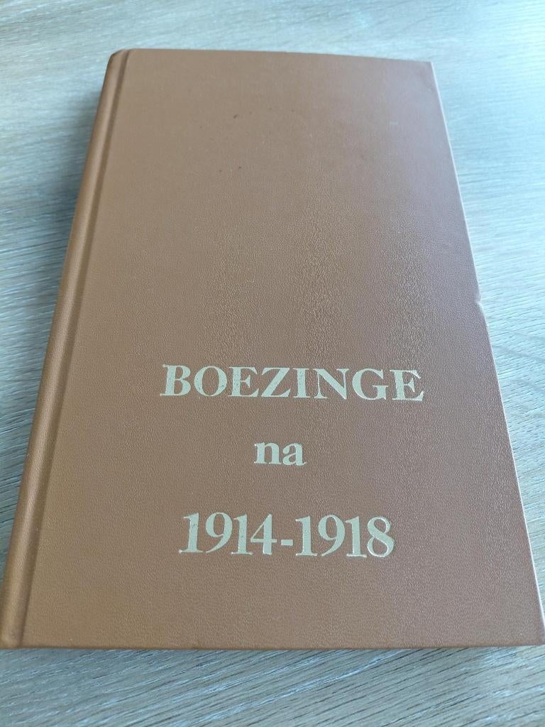 Boezinge na 1914-1918, Boeken, Ophalen, Gelezen
