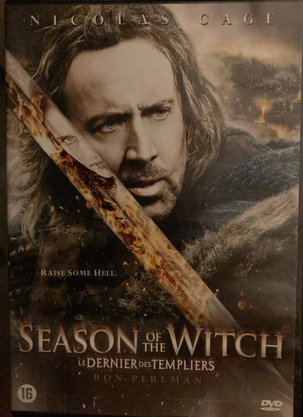 Season of the witch fr nl eng, Cd's en Dvd's, Dvd's | Avontuur, Ophalen of Verzenden, Zo goed als nieuw