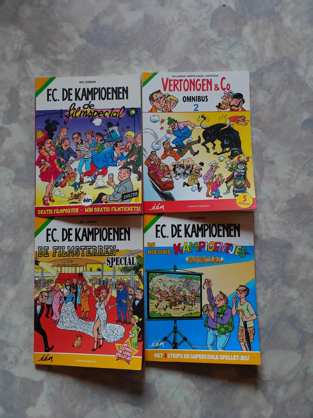 fc de kampioenen omnibus, Boeken, Hec Leemans (FC De Kampioenen), Europa, Ophalen of Verzenden, Zo goed als nieuw