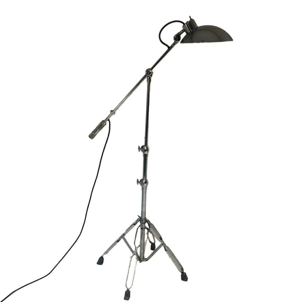 Yasu Sasamoto, Vloerlamp Dulton Co. LTD, Ophalen, E27 (groot), Zo goed als nieuw, Metaal