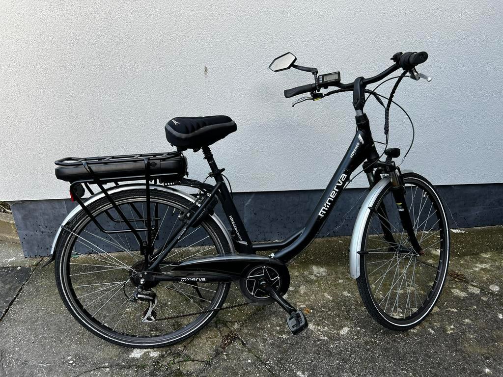 Elektrische fiets Minerva 28 inch, Ophalen, Zo goed als nieuw