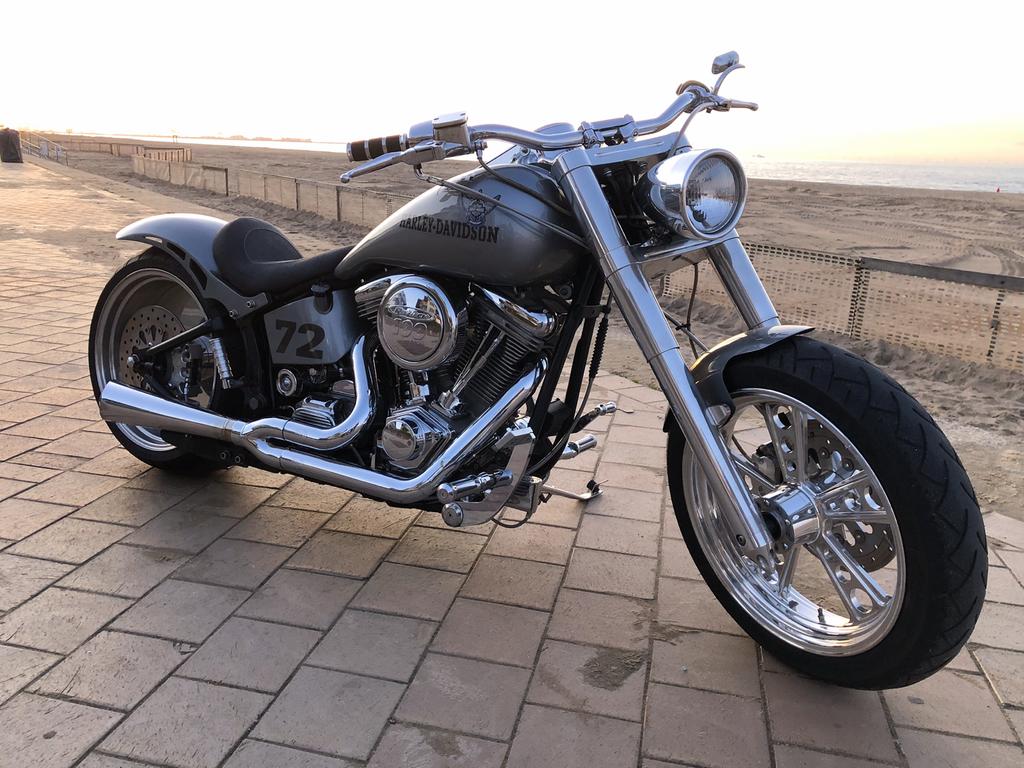 Harley davidson fatboy, Motoren, Motoren | Harley-Davidson, Particulier