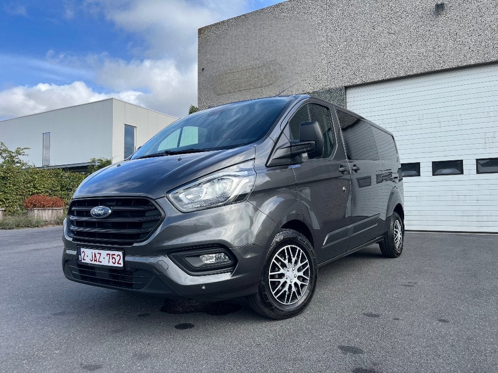 Ford Transit Custom • BTW-wagen •  Dubbele Cabine, Automaat, 4 cilinders, 96 kW, Diesel