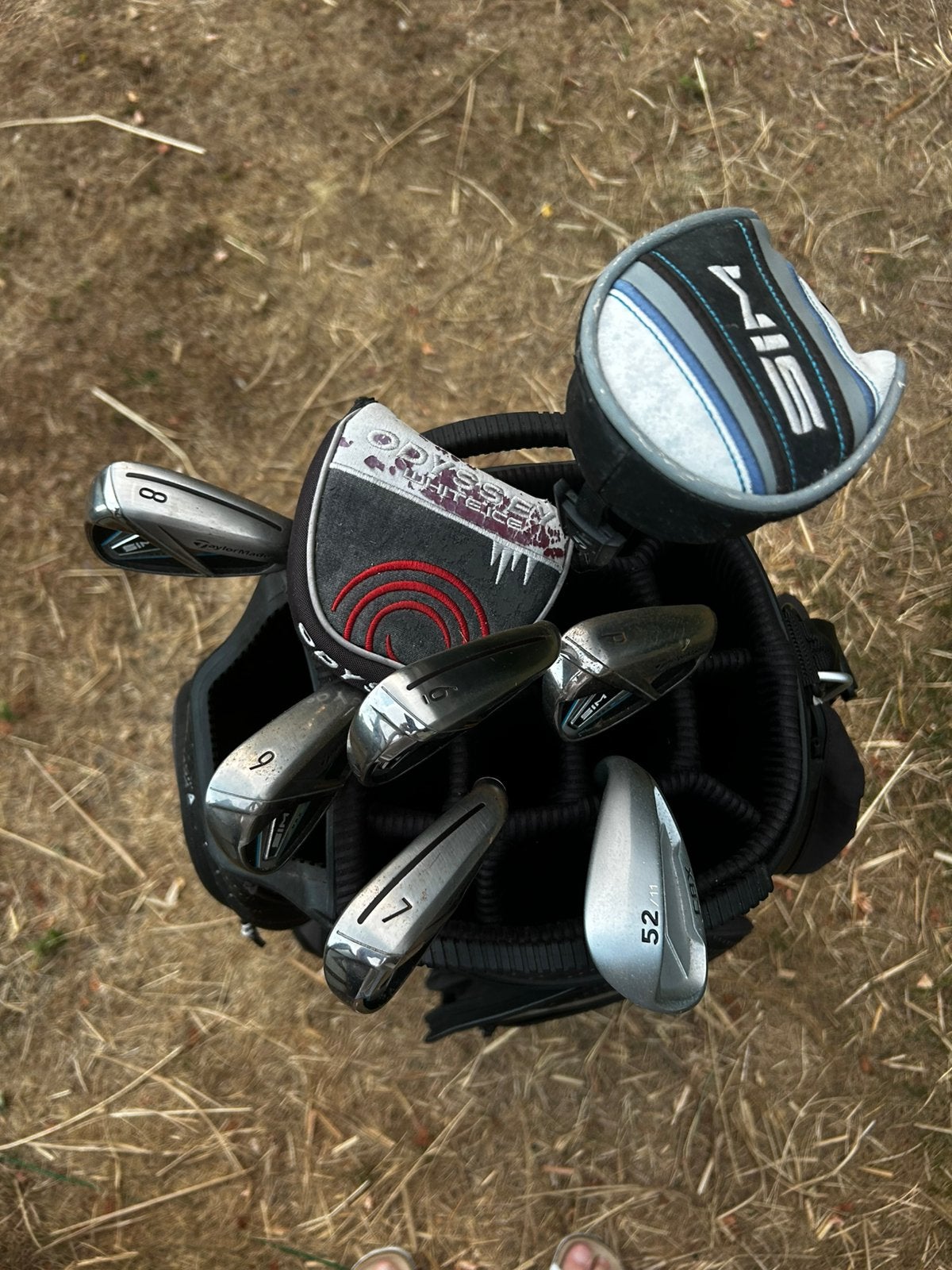 ️ Ensemble golf TaylorMade SIM Max – Odyssey Cleveland, Enlèvement, Sac, Cleveland