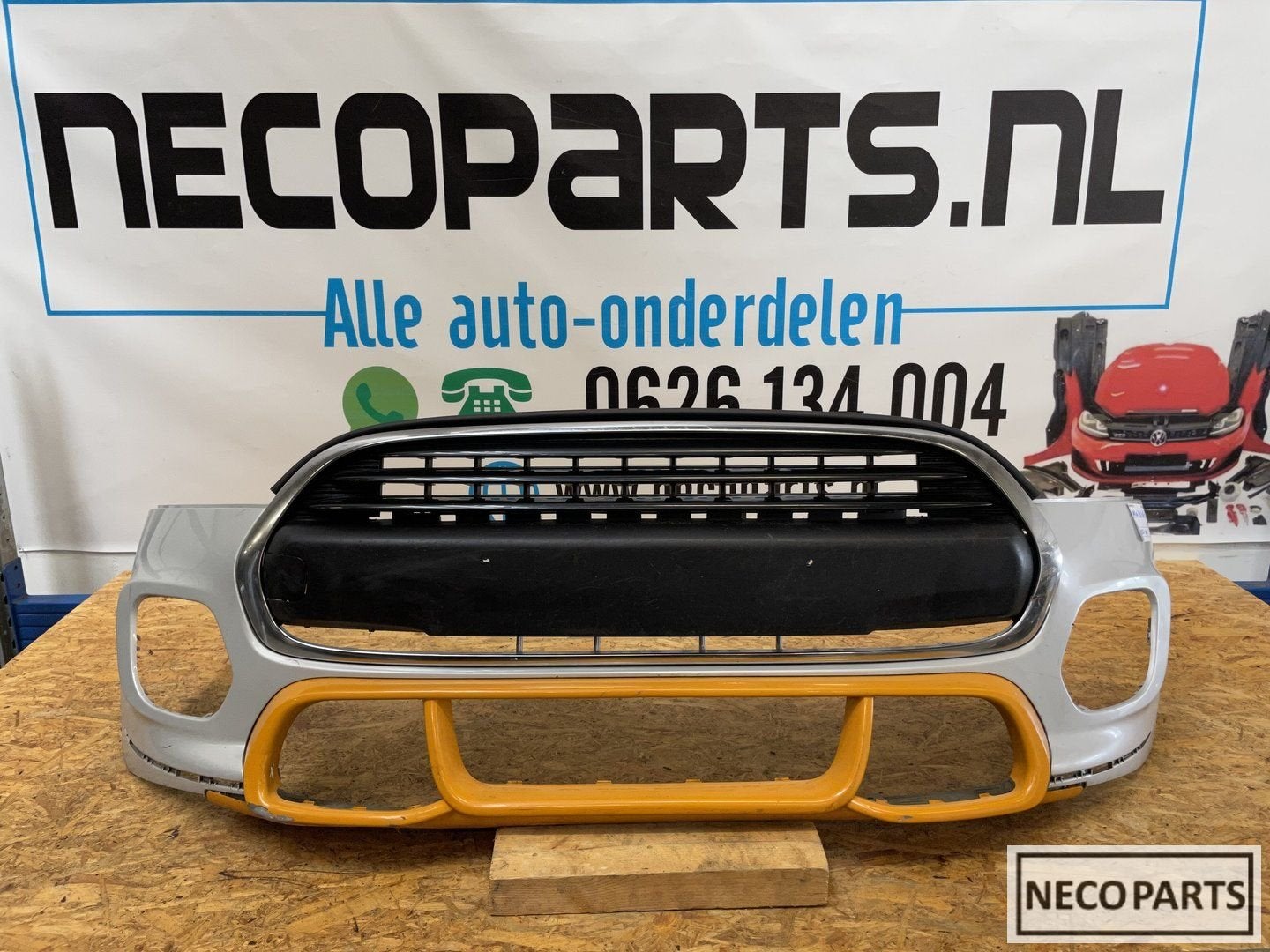 BUMPER MINI COOPER F55 F56 VOORBUMPER JOHN COOPER WORKS, -, -, -, Enlèvement ou Envoi