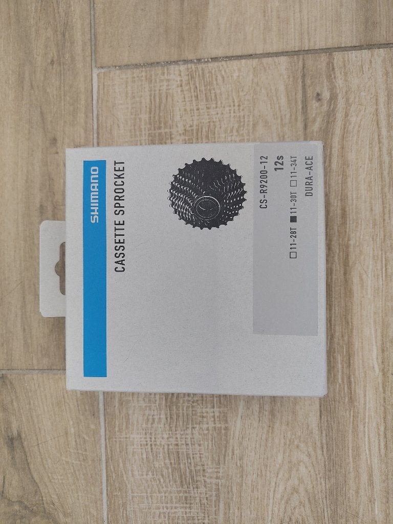 Nieuwe Shimano dura ace 12v 11-30 r9200 cassette, Fietsen en Brommers, Ophalen of Verzenden