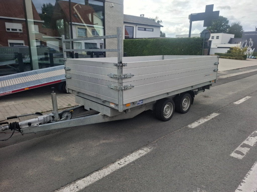 Saris 3-zijdige elektrische kipper 356x184, Ophalen, Gebruikt