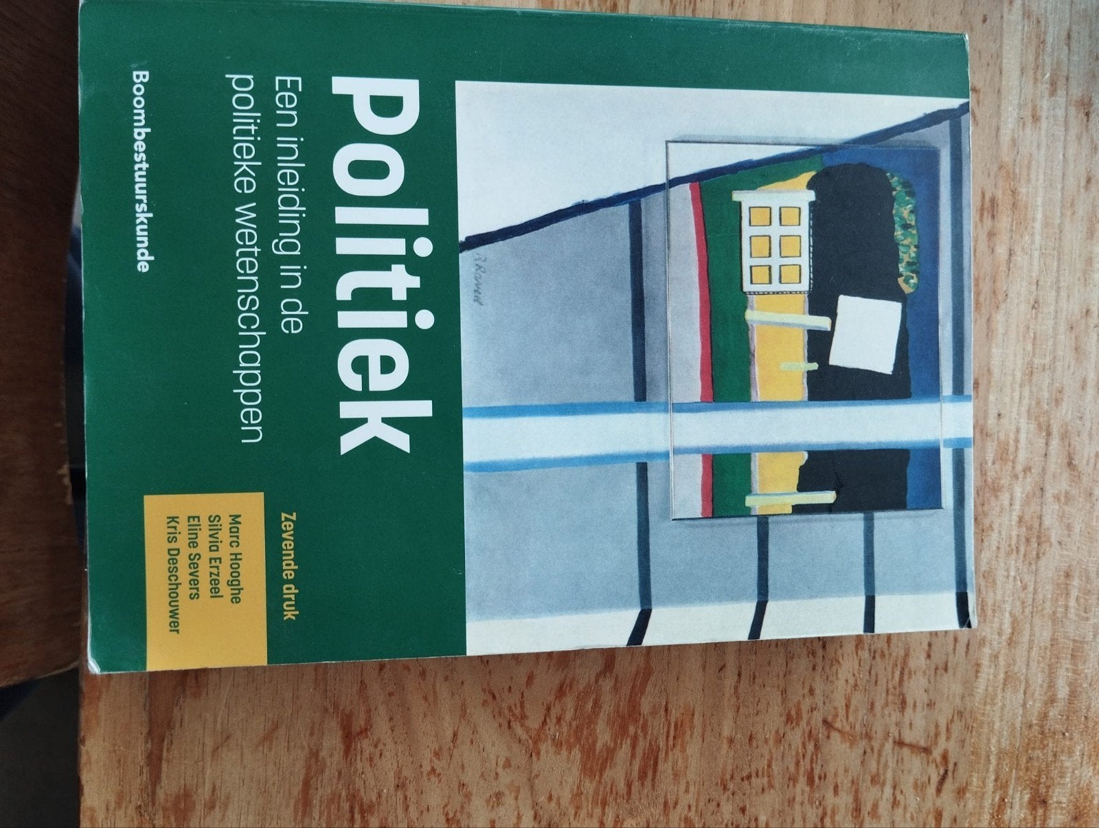 Marc Hooghe - Politiek, Enlèvement, Marc Hooghe; Kris Deschouwer; Silvia Erzeel; Eline Severs