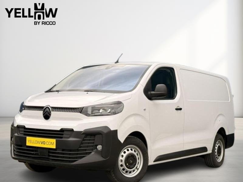 Citroen Jumpy Combi Taille M, Auto's, Citroën, Wit, Grijs, Parkeersensor, 107 kW