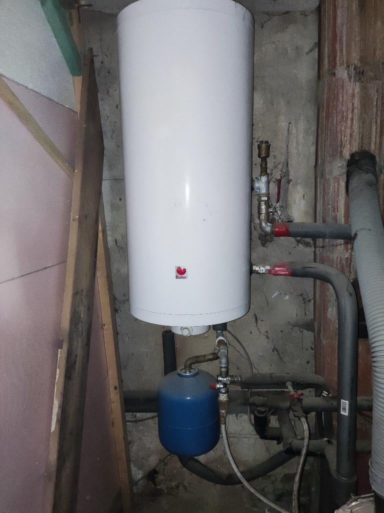 Bulex 150L warmwatertank - goede staat, Doe-het-zelf en Bouw, Chauffageketels en Boilers, Gebruikt, Boiler, 100 liter of meer