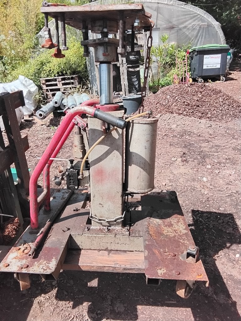 verijdbare  hydraulische   heftafel, Auto diversen, Ophalen, Gebruikt