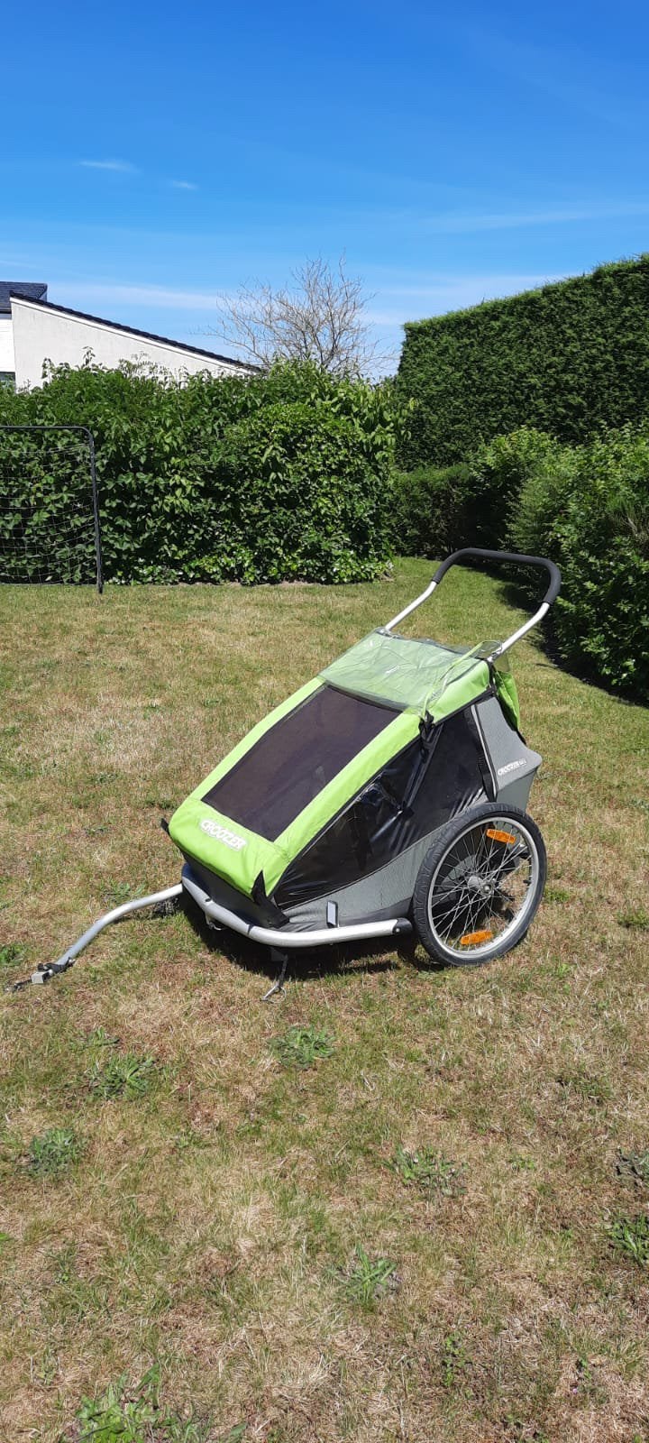 Fietskar ‘Croozer’, Ophalen, Gebruikt, Kinderkar