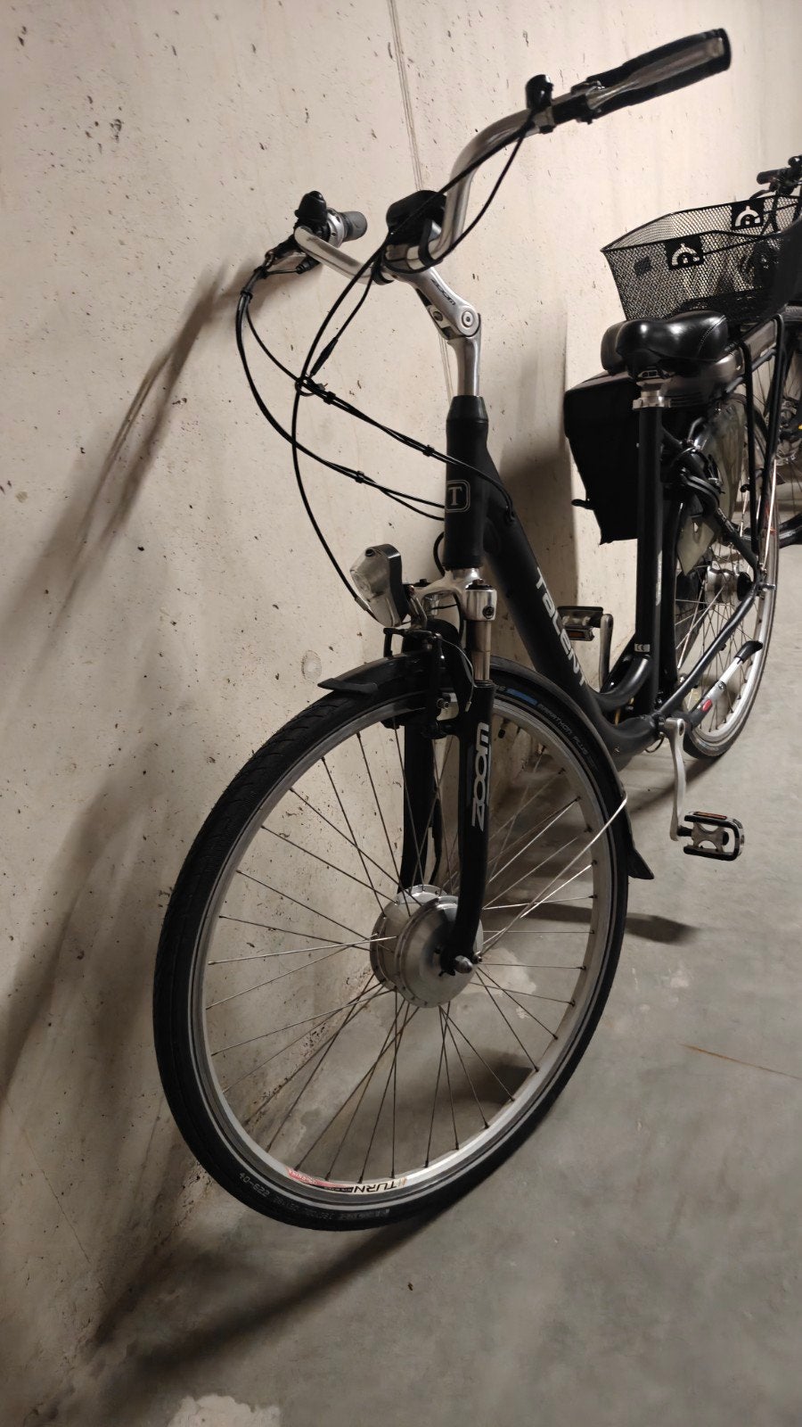 Electrische dames fiets te koop., Enlèvement