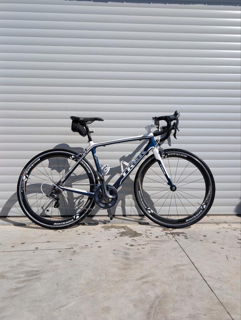 Trek Madone 4.7 Carbon – Shimano Ultegra – État Nickel, Enlèvement