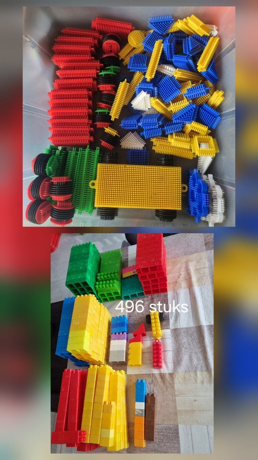 blokken, Ophalen