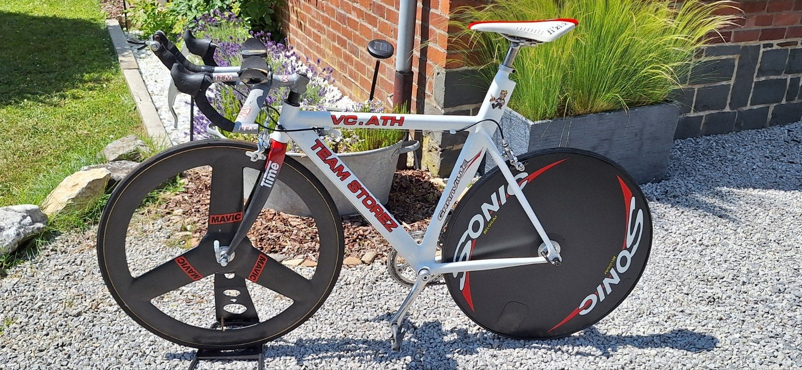 Vélo de triathlon Granville, Vélos & Vélomoteurs, Enlèvement