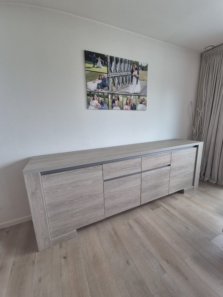 Dressoir + eettafel + barkast. Spotprijsje!!!, Huis en Inrichting, Ophalen, Overige materialen, Gebruikt, Landelijk modern