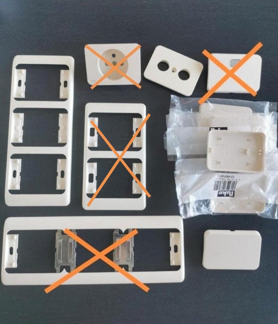 Appareil de commutation Niko PR20 PR 20, Bricolage & Construction, Électricité & Câbles, Enlèvement ou Envoi, Utilisé