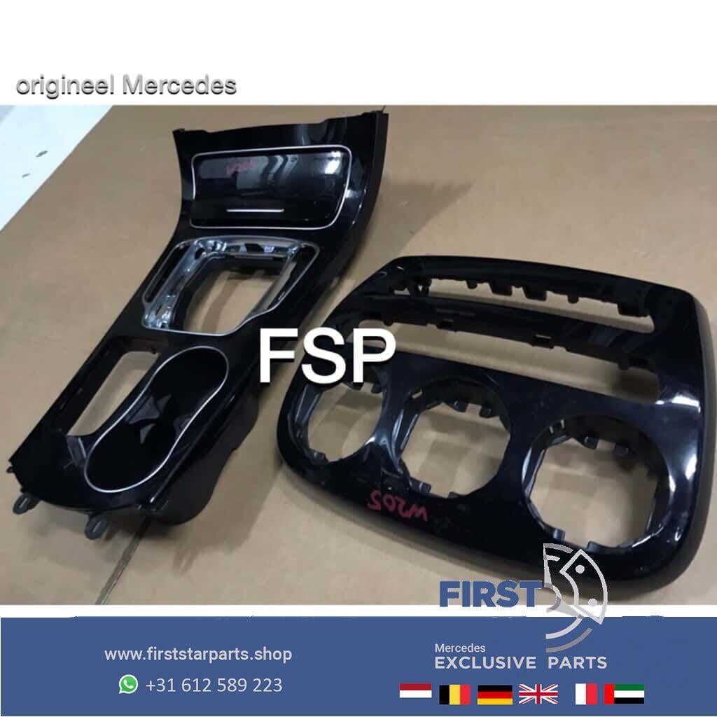 W205 W253 middenconsole Mercedes C Klasse / GLC zwart centre, Utilisé, -, -, Enlèvement ou Envoi