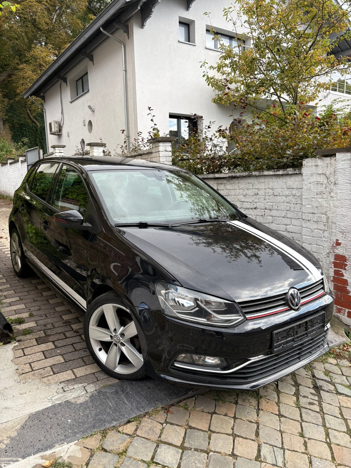 Vw polo 6c, Auto's, Automaat, Leder, Diesel, Particulier