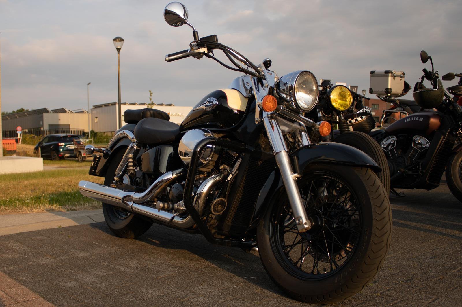 Honda shadow classic edition ‘99, Motoren, Chopper, Particulier, Handgeschakeld