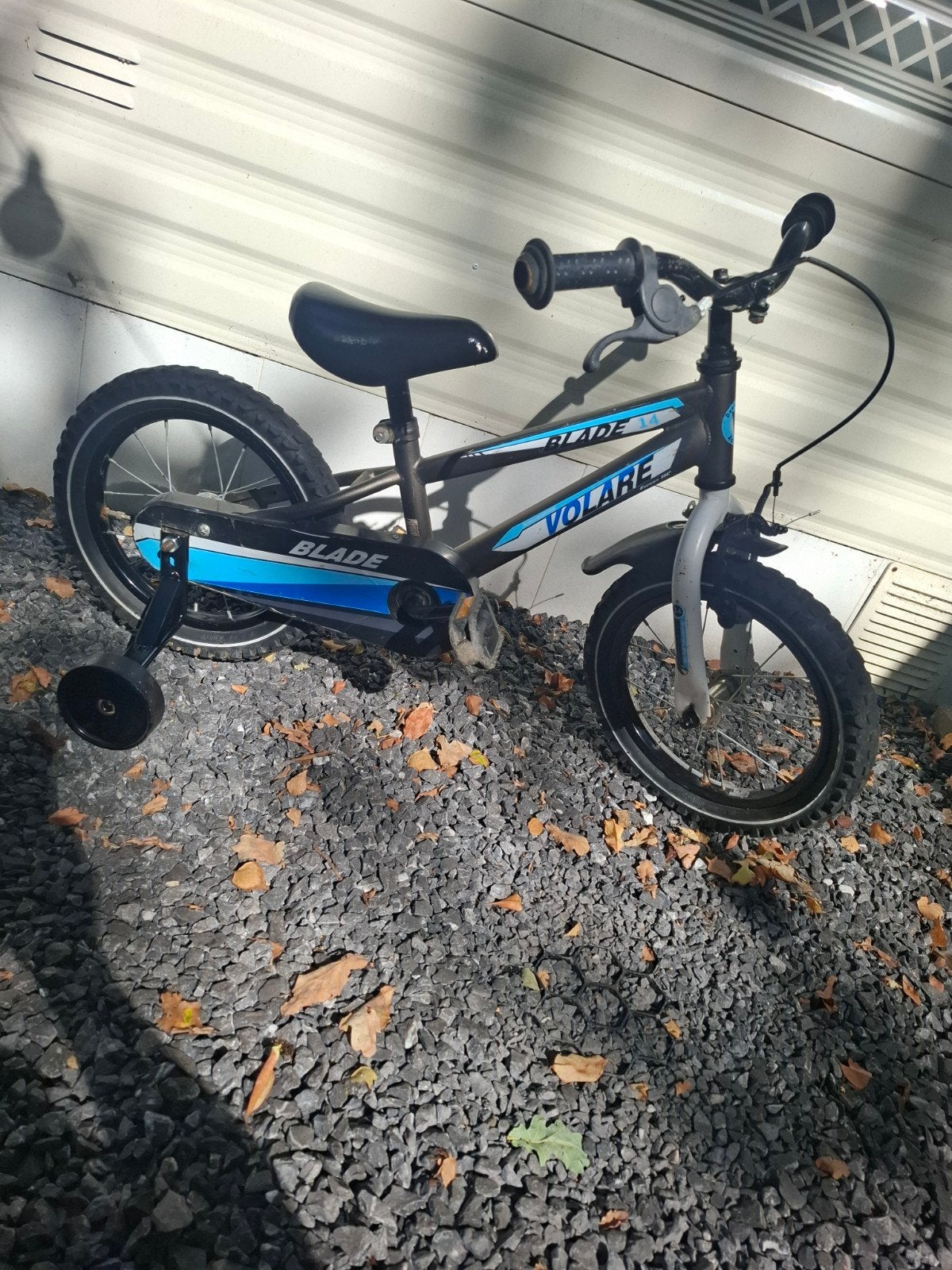 14 inch kinderfiets met zij wieltjes, Fietsen en Brommers, Ophalen