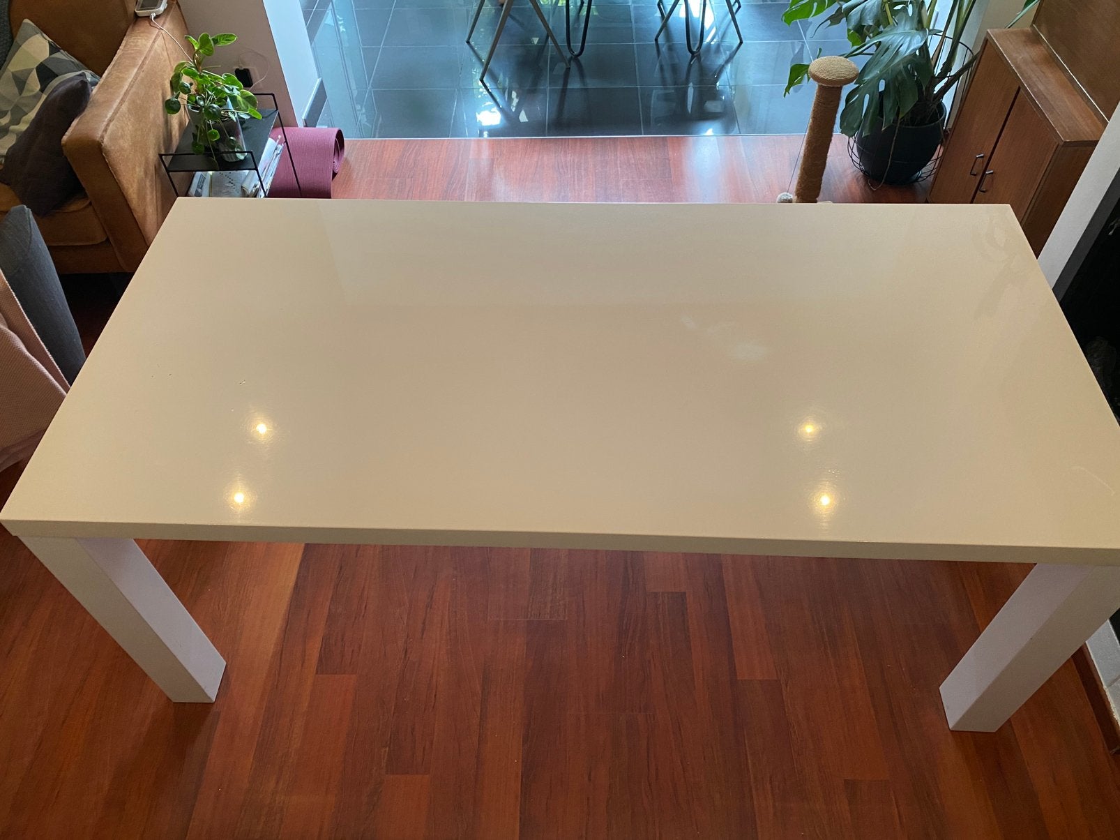 Eettafel, Ophalen, Zo goed als nieuw