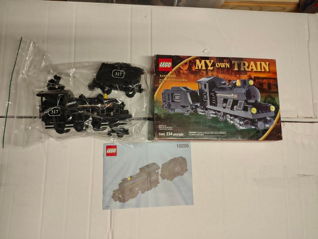 Lego 10205 stoom locomotief, Kinderen en Baby's, Speelgoed | Duplo en Lego, Ophalen, Lego