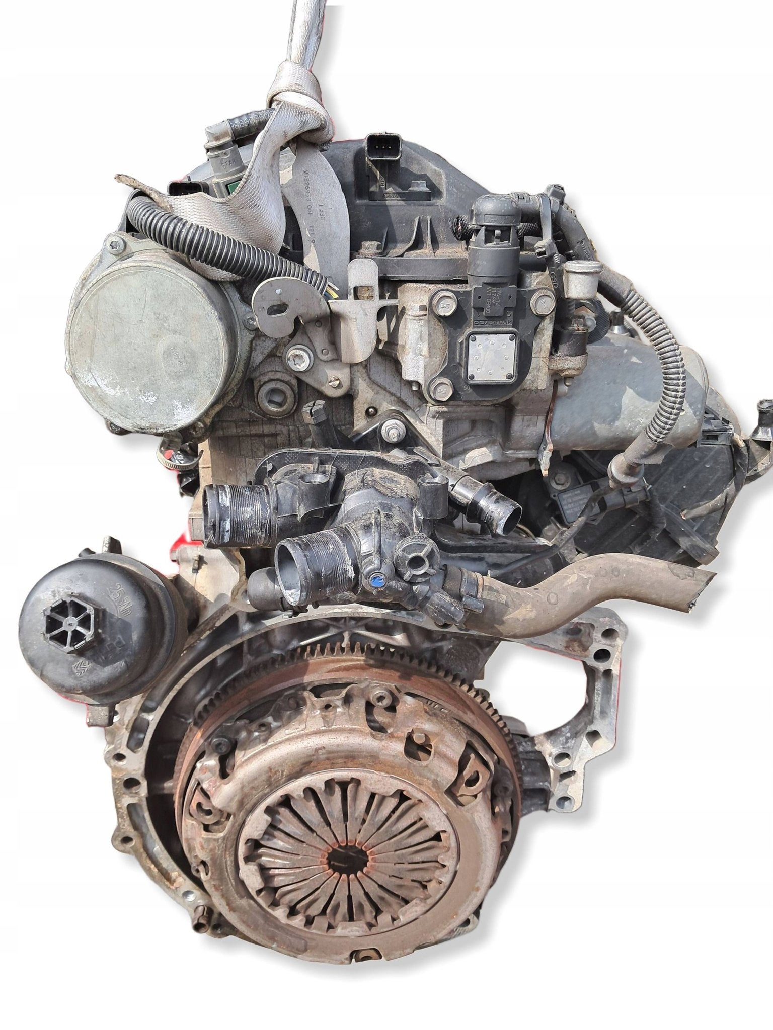 Moteur 8FN Complet 208 PEUGEOT, Envoi, Utilisé, Skoda