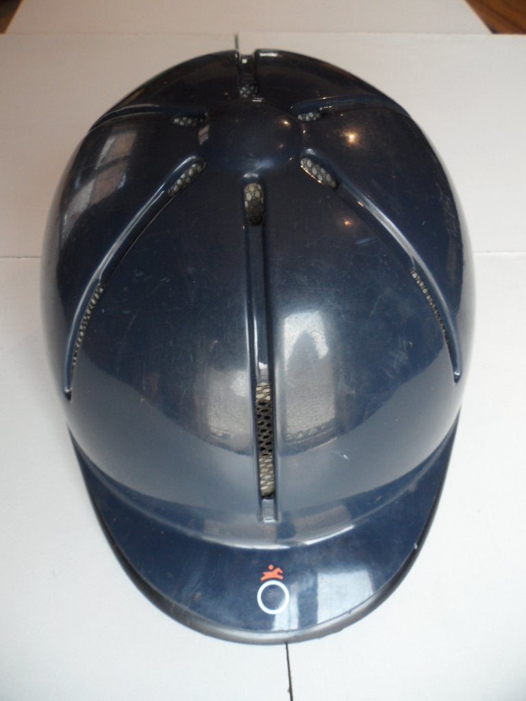 Bombe casque équitation taille 52 53 54 55 56, Autres tailles, Enlèvement ou Envoi, Bleu, Fouganza