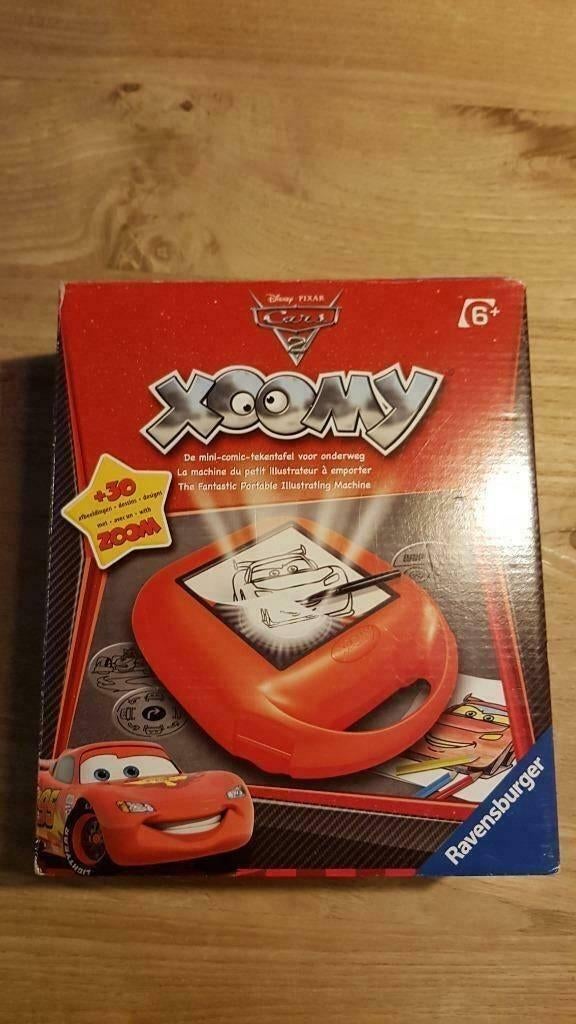 tekentafel van CARS Xoomy knutselen - spel, Enfants & Bébés, Jouets | Éducatifs & Créatifs, Utilisé, Bricolage, Avec lumière, Enlèvement ou Envoi