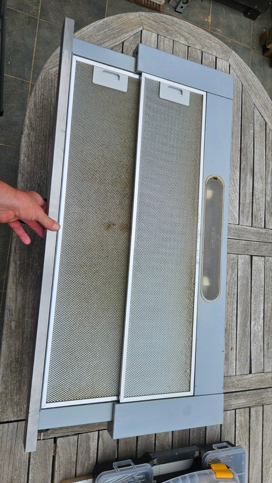 afzuigkap / dampkap, Elektronische apparatuur, Ophalen of Verzenden, Gebruikt, Inbouw, Onderbouw afzuigkap