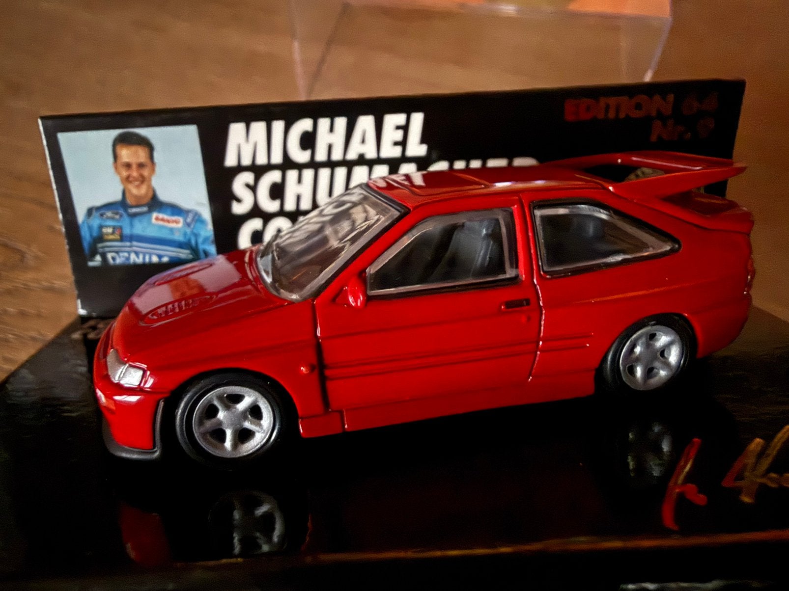 Ford Escort Cosworth - M. schumacher Collection, Ophalen of Verzenden, Zo goed als nieuw, Auto, Overige merken