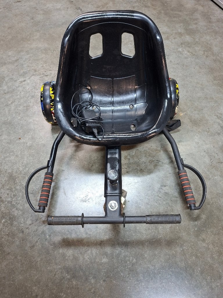 Hoverkart, Zo goed als nieuw