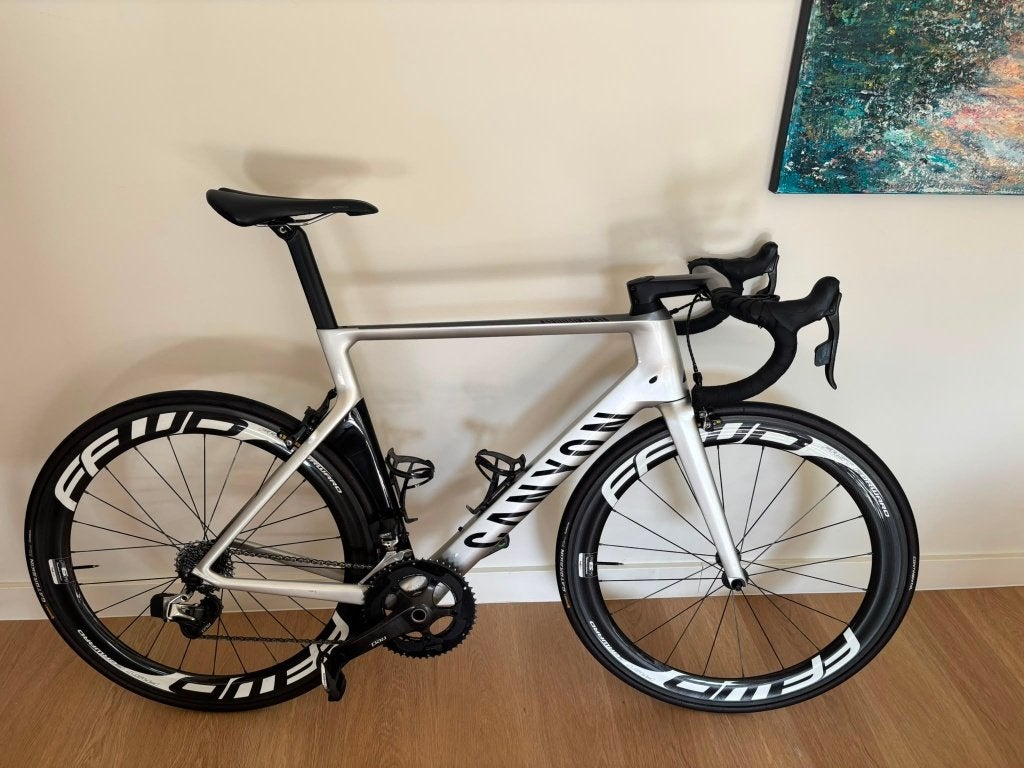 Canyon Aeroad SRAM Red eTap AXS, Ophalen, Gebruikt, Velgrem