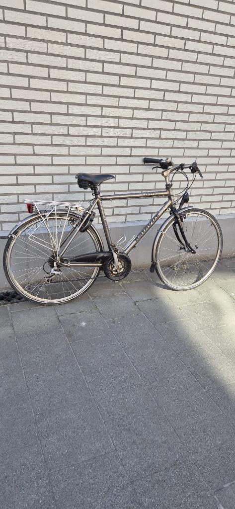 Batavus herenfiets, Enlèvement, Batavus