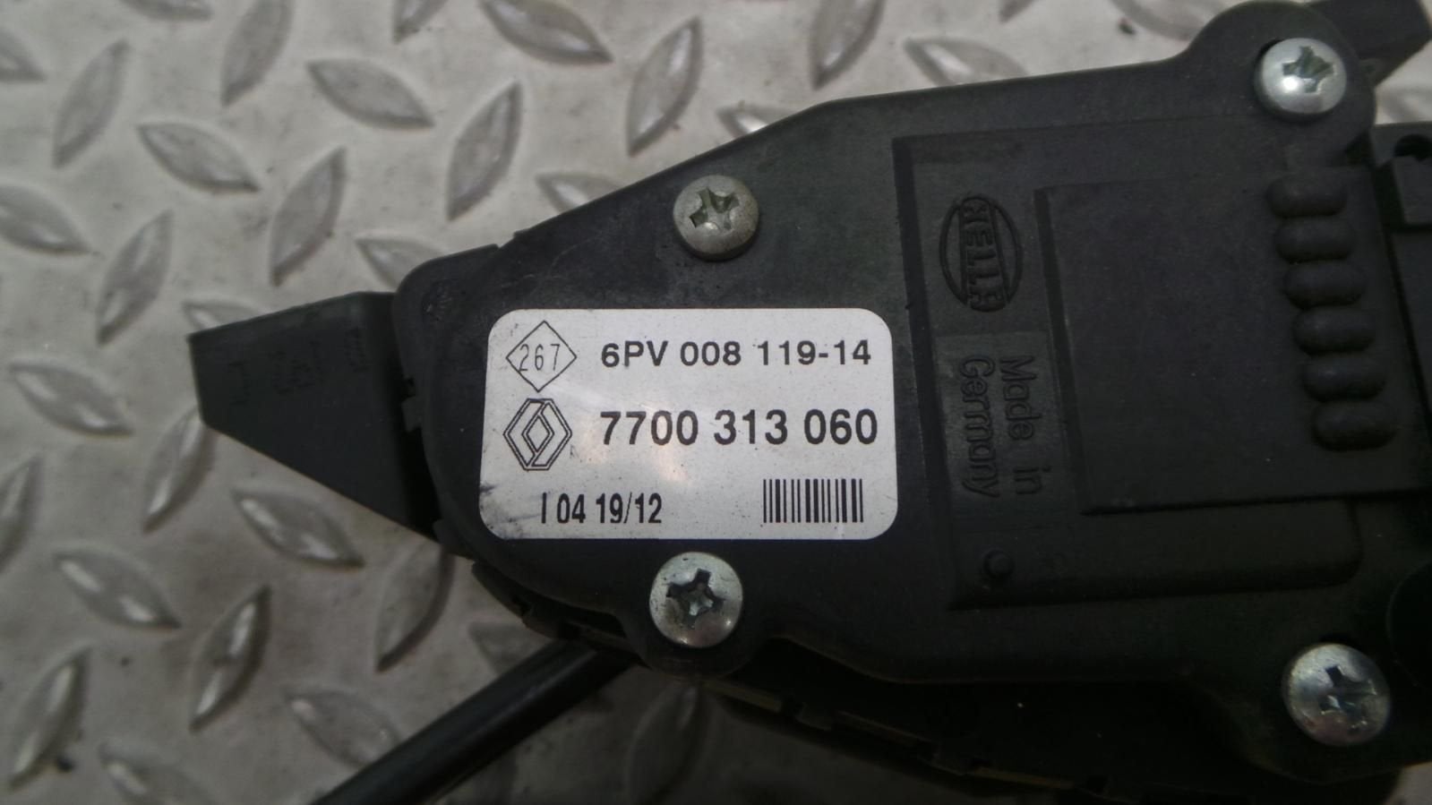 RENAULT TRAFIC GASPEDAAL SENSOR 2012, Enlèvement ou Envoi, Utilisé, Stiba membre