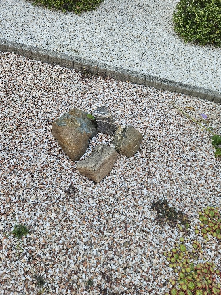 Sierstenen, Tuin en Terras, Grind, Keien en Split, Ophalen, Overige materialen, Gebruikt, Kei