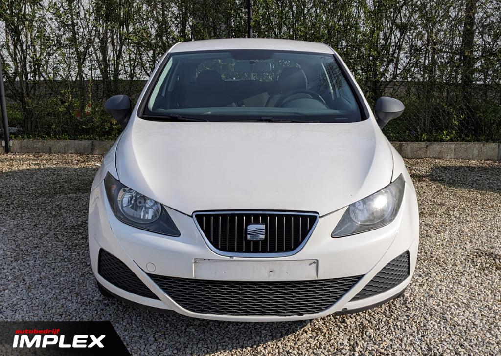 Seat IBIZA | 1.2 Diesel Euro 5 | Airco | Aux | 2011, Auto's, Seat, Bedrijf, Te koop, Ibiza, ABS, Airbags, Airconditioning, Alarm