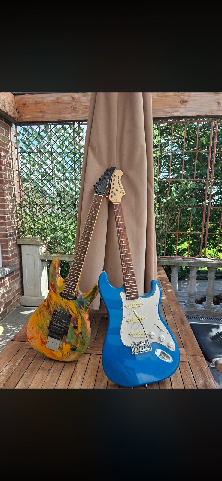 Guitares électriques, Musique & Instruments, Instruments à corde | Guitares | Électriques, Enlèvement, Utilisé