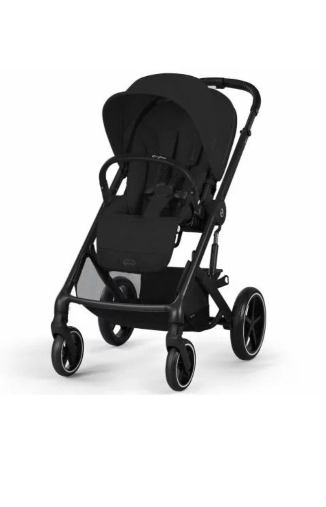 Poussette CYBEX Balios S Lux 3 – Full Black, Enlèvement, Neuf, Poussette, Autres marques