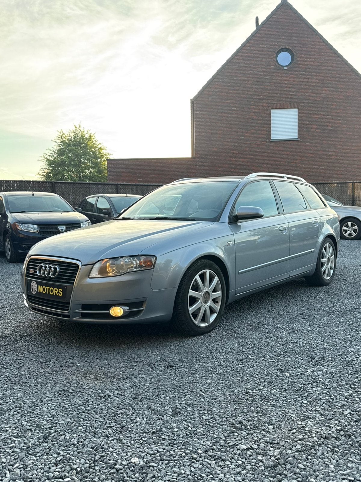 Audi A4 1.9 TDI S line, Autos, Cuir, Argent ou Gris, Achat, A4