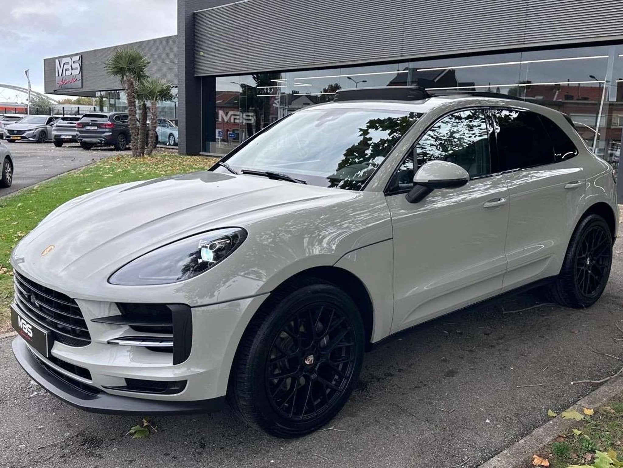 Porsche Macan *Macan* 2.0 *Turbo* PDK* CAMERA* GARANTIE 12 M, Auto's, Automaat, 245 pk, Gebruikt, Euro 6