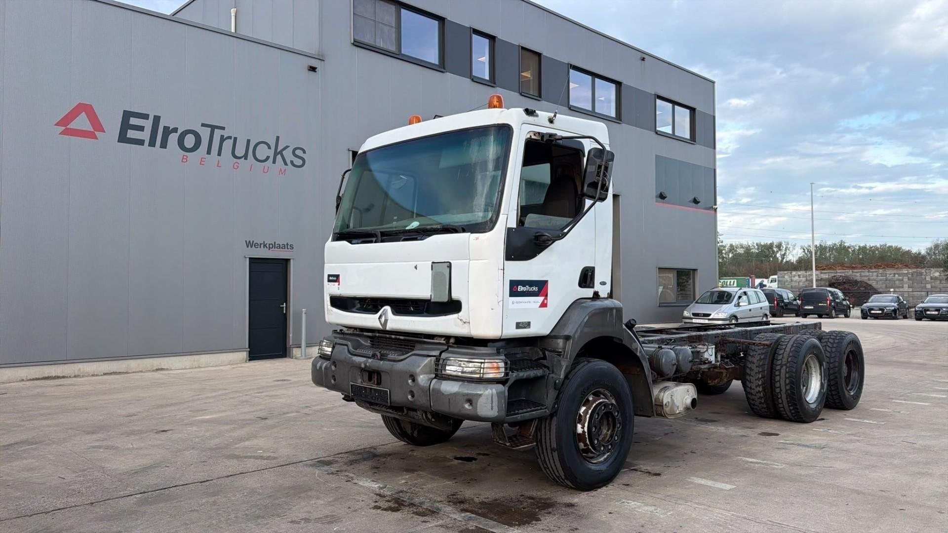 Renault KERAX 420 (BOITE MANUELLE / LAMES / STEEL SUSPENSION, Achat, Entreprise, Autres couleurs, ABS