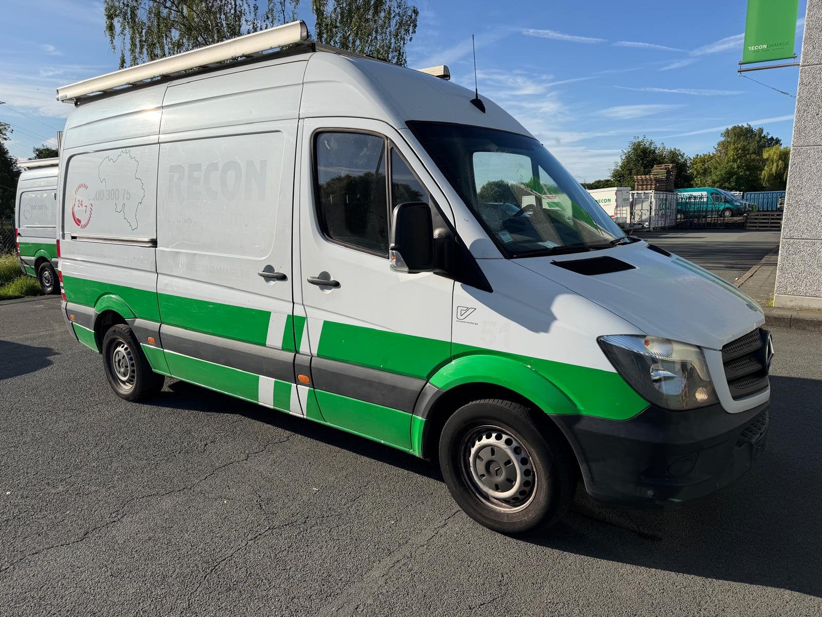 313CDI 2015 EURO5B 250,000KM 0032471654764, Autos, Euro 5, Achat, Entreprise, 3 places