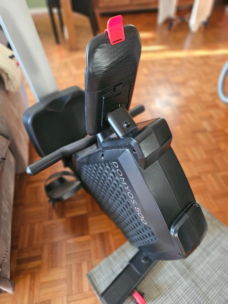 Rameur Domyos 500, Sports & Fitness, Enlèvement, Comme neuf, Bras, Rameur