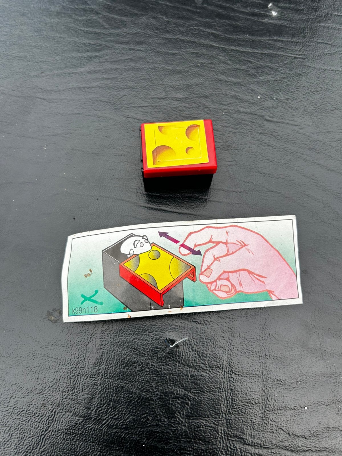 Kinder Surprise K99 n118 – met briefje – vintage, Verzamelen, Verrassingseieren, Ophalen of Verzenden, Zo goed als nieuw, K-nummers