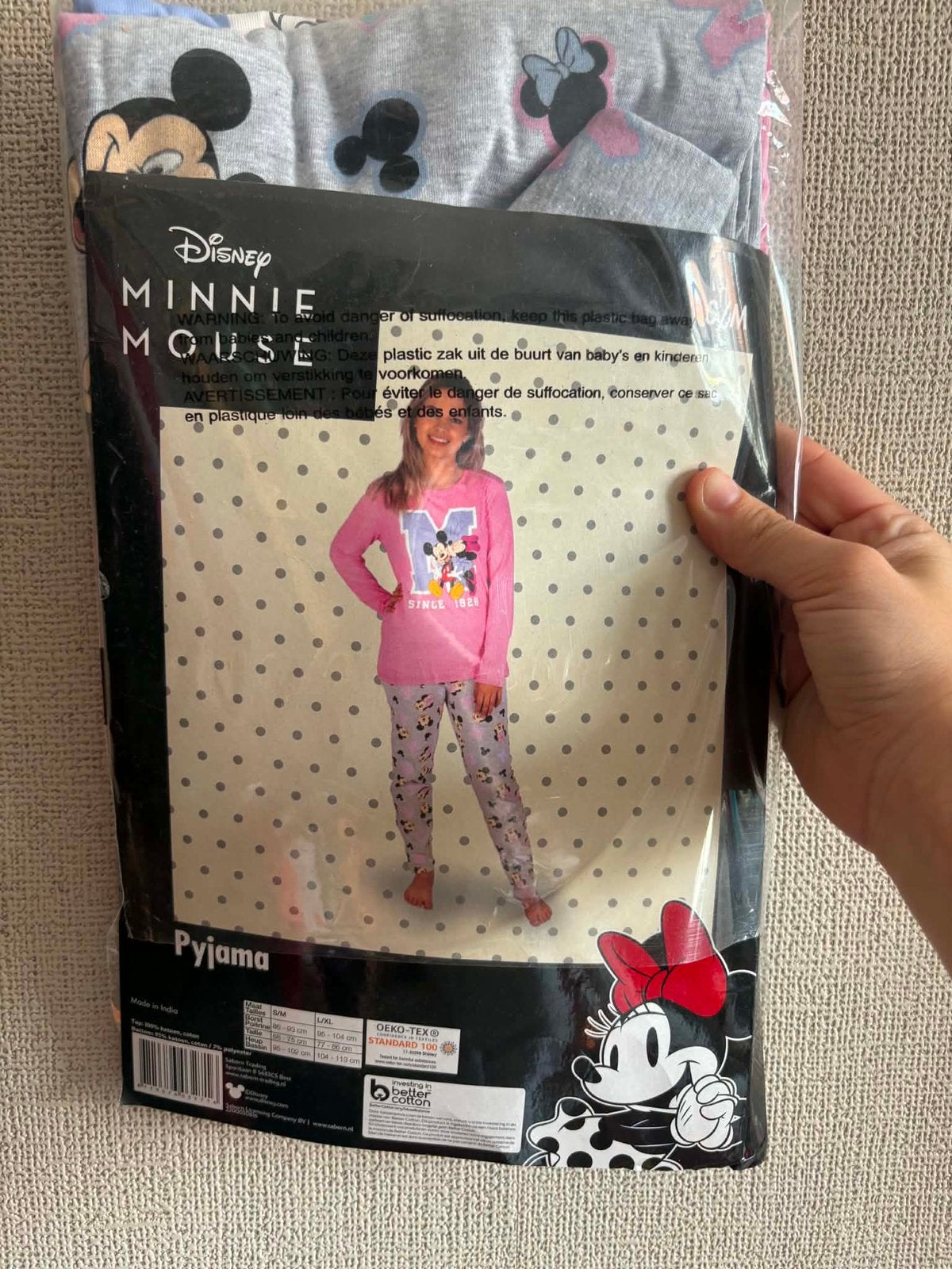 Minnie mouse pyjama, Enlèvement, Neuf, Taille 36 (S)