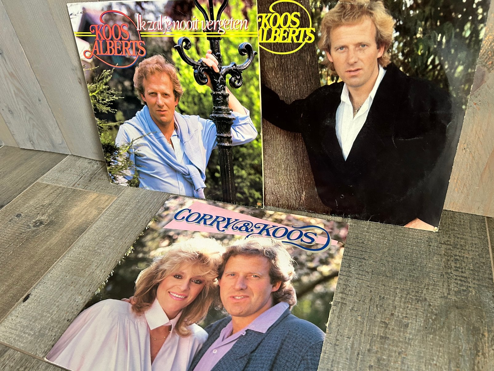 Koos Alberts & Corry Vinyl Albums, Enlèvement ou Envoi, Comme neuf