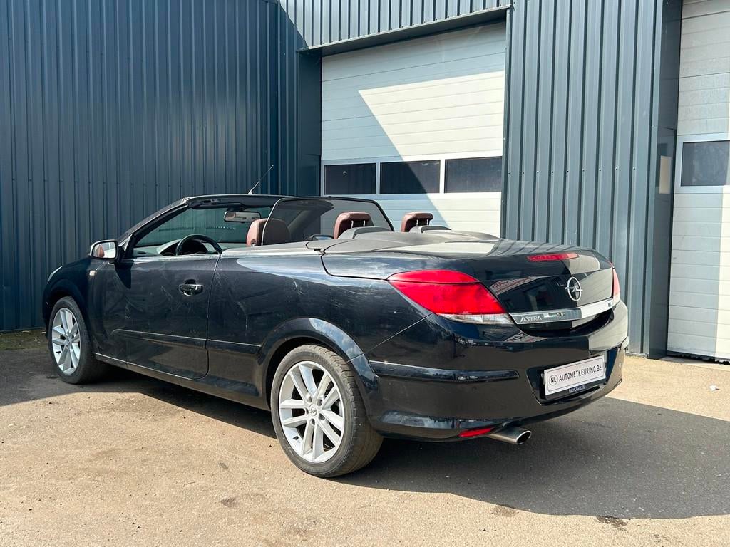 Opel Astra TwinTop 1.6 Benzine Cabriolet, Autos, Cuir, Achat, Entreprise, Cabriolet